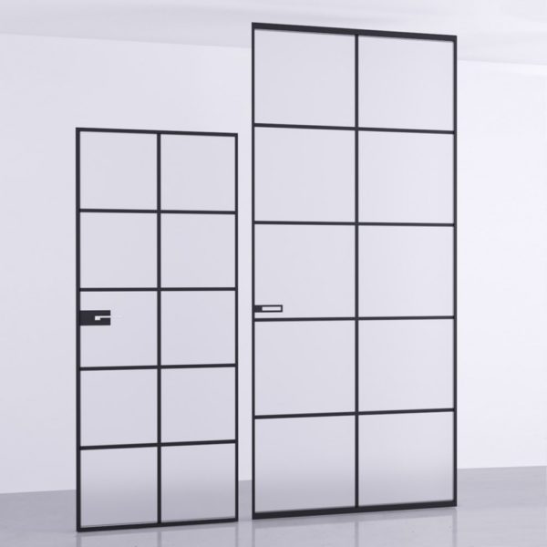 Міжкімнатні двері Luxury Line Modello INGLESE 1 LEGNO Slim