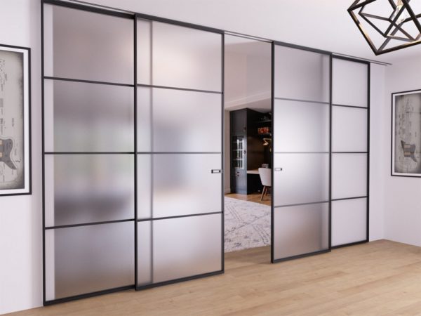 Розсувні двері Luxury Line Modello ORIZONTALE 3